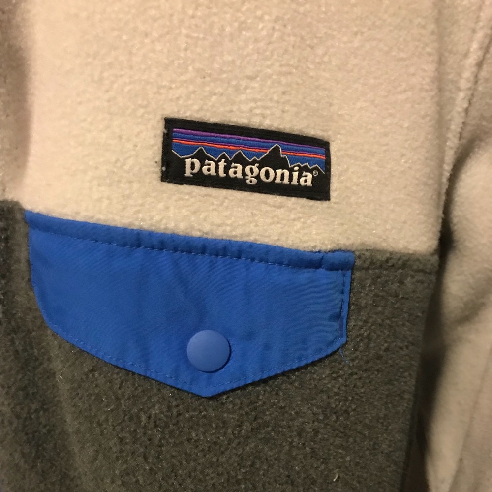 Patagonia Synchilla Fleece Jacket